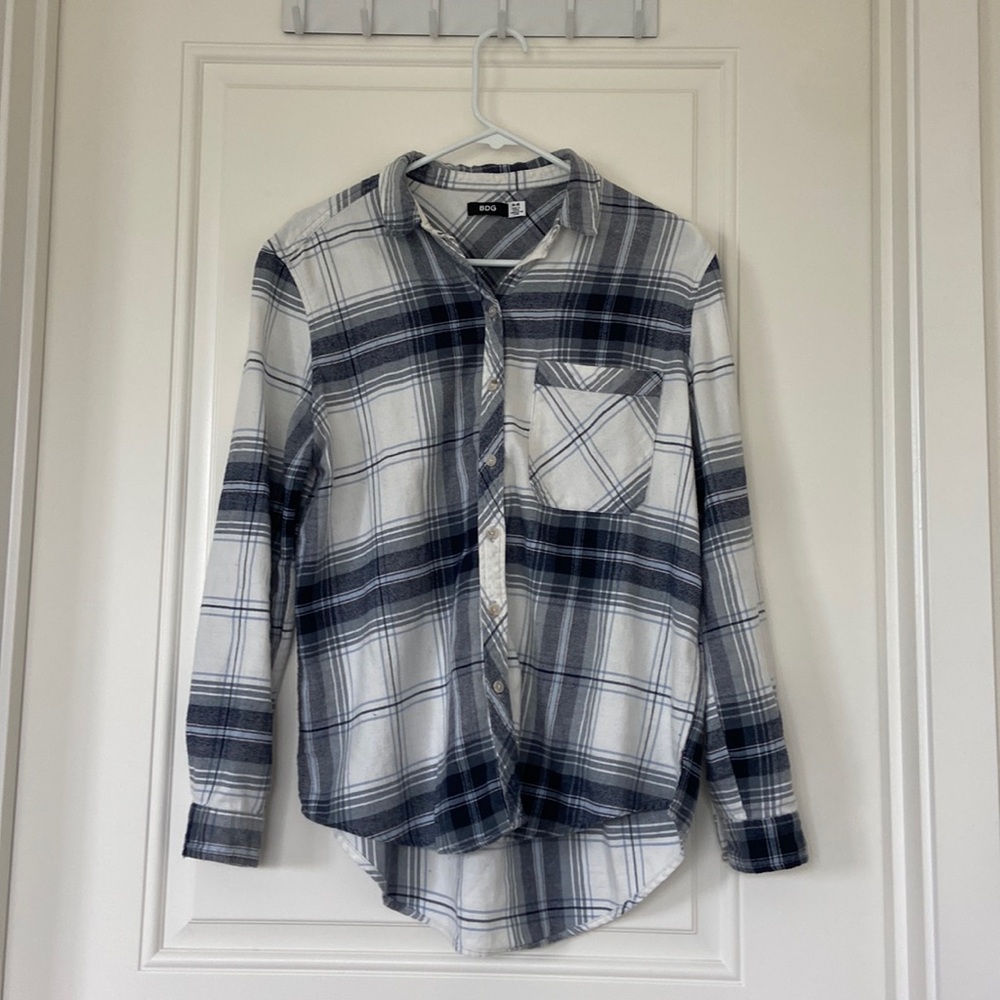 Urban Outfitters BDG Plaid Shirt